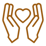 Givng Hands Icon